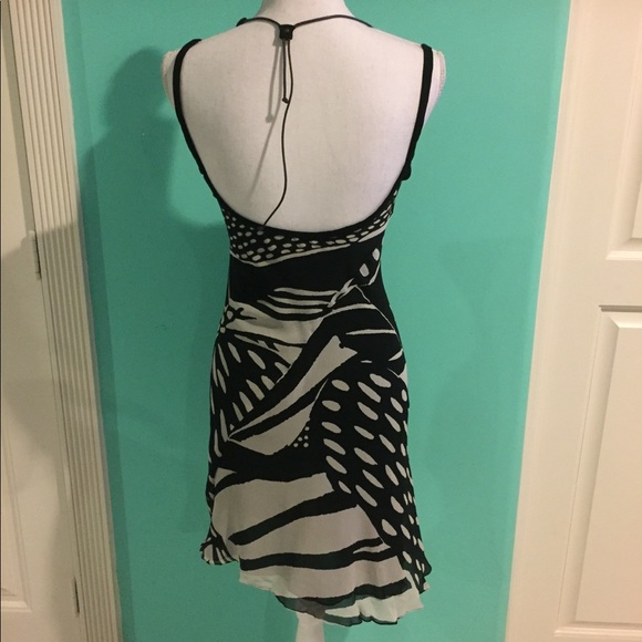 Tufi Duek Printed asymmetrical  Cocktail Dress - Picture 2 of 8